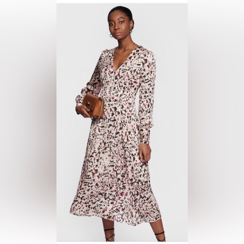 Ted Baker leopard dresses size 4 (8-10 US) - worn 1